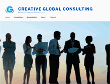 Tablet Screenshot of creativegc.com